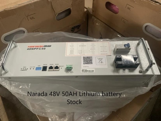 नारदा 48NPFC50 लिथियम आयरन फॉस्फेट बैटरी 48V 50Ah संचार बैटरी बेस स्टेशन कक्ष बिजली परिवहन ऊर्जा भंडारण