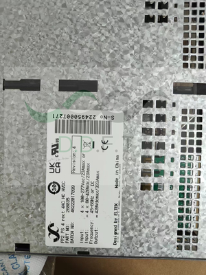 Eltek मूल 1U पावर रैक FP2 PS 4 RECT 4AC HC Flartpack2 48V 2000W Flartpack2 48V 3000W मॉड्यूल के लिए HVDC शेल्फ