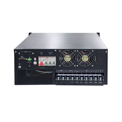 3/1 15kva 20kva रैक प्रकार ऑनलाइन डबल कन्वर्शन उप 220V/230V/240V इनपुट