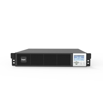 INVT ऑनलाइन रैक प्रकार HRC11 श्रृंखला 1KVA 2KVA 3KVA 1KW 2KW 3KW शुद्ध रूपांतरण यूपीएस