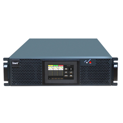 Invt Ac 3 चरण Hr33 श्रृंखला रैक प्रकार ऑनलाइन अप्स 10kva 15kva 20kva 25kva 30kva 40kva