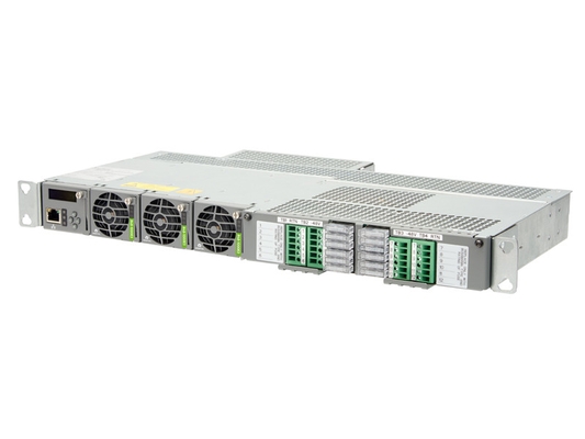 Vertiv Netsure 2100 सीरीज Netsure2100 A31-S3 48Vdc 48A DC पावर शेल्फ 19 इंच के साथ M831A नियंत्रक R48-1000E3 मॉड्यूल