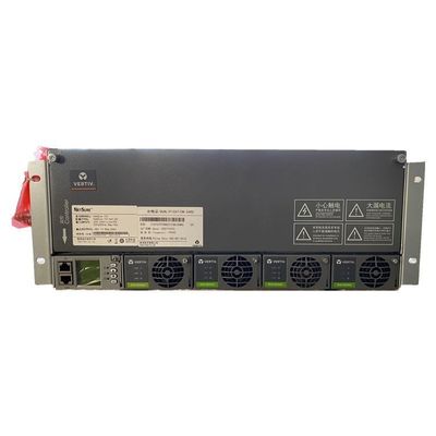 Vertiv 48Vdc एम्बेडेड पावर सिस्टम 19 इंच दूरसंचार उपकरण Netsure 731A41 200A स्विच पावर सप्लाई