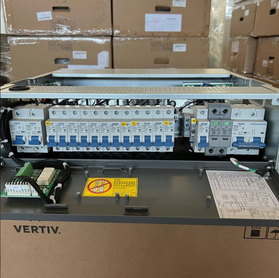 Vertiv 48Vdc एम्बेडेड पावर सिस्टम 19 इंच दूरसंचार उपकरण Netsure 731A41 200A स्विच पावर सप्लाई