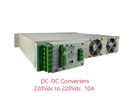 19 इंच डीसी डीसी कनवर्टर 24Vdc 48vDC 110vDC 220Vdc 2200W10A एलसीडी मॉनिटर नियंत्रक के साथ स्टैंडअलोन पावर मॉड्यूल