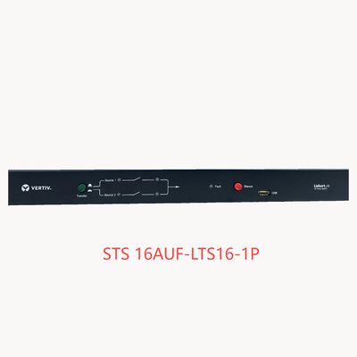 STS 16AUF-LTS16-1P एकल चरण दोहरी इनपुट स्थिर स्वचालित स्विचिंग बिजली की आपूर्ति