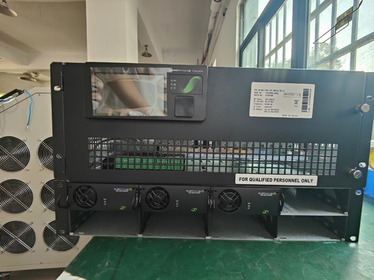 OEM अनुकूलन 19 इंच 5U पावरकोर सिस्टम FP2 48Vdc-60Vdc 8KW एकीकृत पावर सिस्टम
