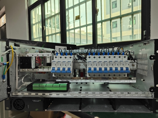OEM अनुकूलन 19 इंच 5U पावरकोर सिस्टम FP2 48Vdc-60Vdc 8KW एकीकृत पावर सिस्टम