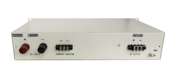 OEM ODM DC DC Converters 19 Inch Rackmount RCT2000D Series Input 110vdc Output 24vdc 720W D30-10-14
