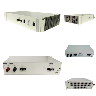 OEM अनुकूलन 19 इंच डीसी डीसी कन्वर्टर्स RCT2000D श्रृंखला इनपुट 220vdc आउटपुट 48vdc 2400w D50-11-18