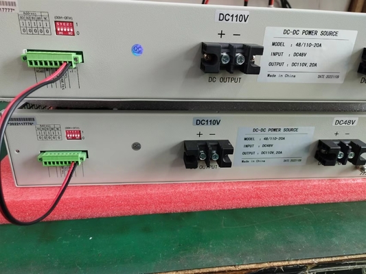 OEM ODM डीसी डीसी कन्वर्टर्स 19 इंच रैकमाउंट RCT2000D सीरीज इनपुट 24vdc आउटपुट 24vdc 1200W D50-14-14