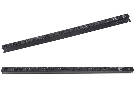 कस्टम मेड IDC स्मार्ट PDU इनपुट AC380-415VAC आउटपुट C220-250VAC 16A-25A हाई पावर PDU