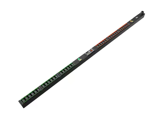 Vertiv Geist GU1 स्मार्ट मॉनिटरिंग PDU टाइप 16A/32A एडाप्टिव लोड रैक पावर C13/C19 डुअल पोर्ट्स के साथ डेटा सेंटर के लिए प्रोफेशनल-ग्रेड