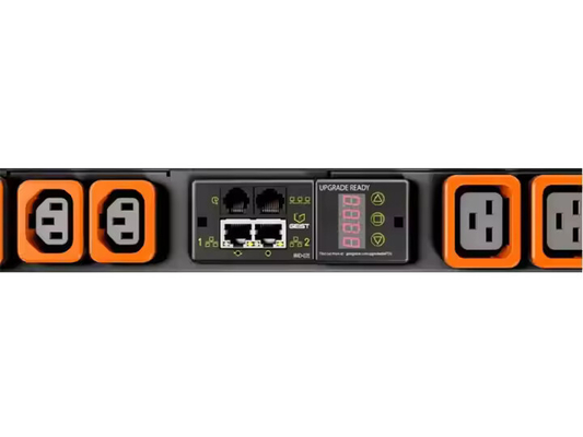 Vertiv Geist GU1 स्मार्ट मॉनिटरिंग PDU टाइप 16A/32A एडाप्टिव लोड रैक पावर C13/C19 डुअल पोर्ट्स के साथ डेटा सेंटर के लिए प्रोफेशनल-ग्रेड