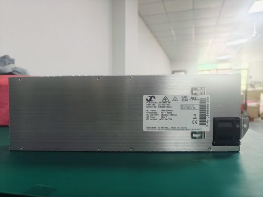 Eltek 48V 4000W रेक्टिफायर मॉड्यूल FLATPACK2 48/4000 HE 241119.904 उच्च क्षमता मॉड्यूल