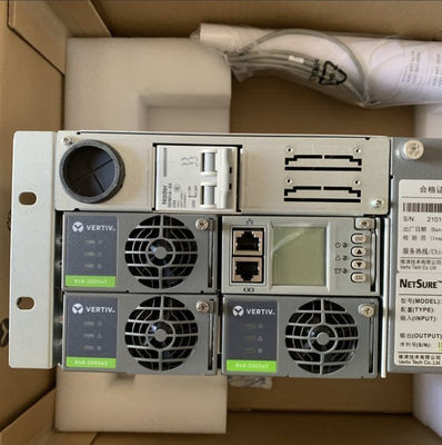 Vertiv 48V DC एम्बेडेड पावर सिस्टम सब्रैक NetSure 531 A31-S3