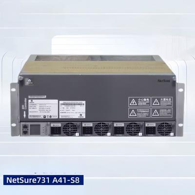 Vertiv उच्च दक्षता Netsure 731 श्रृंखला दूरसंचार बिजली आपूर्ति प्रणाली Netsure731A41-S8
