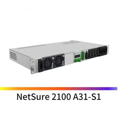 NetSure 2100 A31-S2/S3 48V DC पावर सिस्टम 3kW 1U उच्च दक्षता दूरसंचार बिजली समाधान