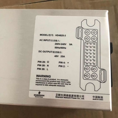 मूल एमर्सन HD4825-3 48V 25A संचार बिजली आपूर्ति रेक्टिफायर मॉड्यूल