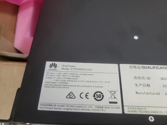 Huawei ETP23003-C1A1 बिजली आपूर्ति इंटेलिजेंट मैजिक बॉक्स 48V150A