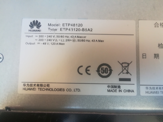 HUAWEI एम्बेडेड पावर सप्लाई सिस्टम ETP48120-B5A2 48V 120A