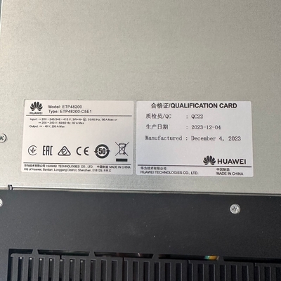 डीसी पावर सिस्टम 200A 48V रेक्टिफायर मॉड्यूल ETP48200-C5E1 पावर सप्लाई 48v R4850g2
