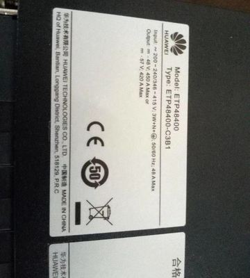 Huawei ETP48400-C3b1 एम्बेडेड स्विचिंग पावर सप्लाई 48V400A रेक्टिफायर मॉड्यूल