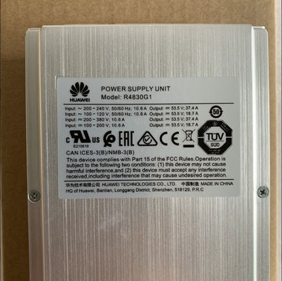 Huawei R4830G1 संचार रेक्टिफायर मॉड्यूल 48V30A AC-DC 2000W उच्च-दक्षता पावर मॉड्यूल
