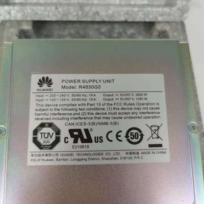Huawei R4850G5 2U 3000W उच्च दक्षता सुधारक Huawei Etp48400-C3b1 के लिए