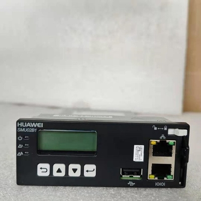 Huawei SMU02C कम्युनिकेशन मॉनिटरिंग मॉड्यूल 48V DC एम्बेडेड SMU02E सिस्टम मॉनिटरिंग यूनिट SMU02B1