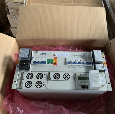 ZTE पावर सप्लाई -48V/30A ZXDU58 B121 पावर सिस्टम 120A तक ZTE B121