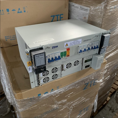 ZTE पावर सप्लाई -48V/30A ZXDU58 B121 पावर सिस्टम 120A तक ZTE B121