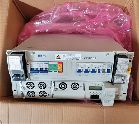 ZTE पावर सप्लाई -48V/30A ZXDU58 B121 पावर सिस्टम 120A तक ZTE B121