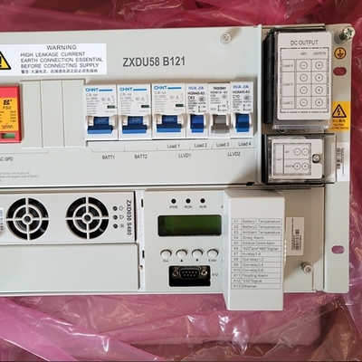 ZTE पावर सप्लाई -48V/30A ZXDU58 B121 पावर सिस्टम 120A तक ZTE B121