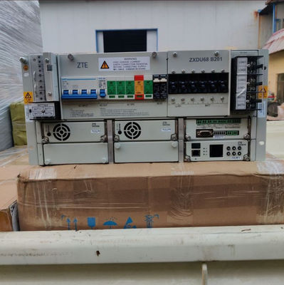 उच्च दक्षता Zte -48v 200a दूरसंचार बिजली आपूर्ति प्रणाली Zxdu68 B201 एम्बेडेड