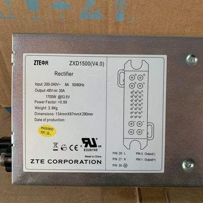 ZTE 48V 48/1500w ZXD1500v4.0 48v 3000w 48v 220v Ac से 48v Dc रेक्टिफायर मॉड्यूल