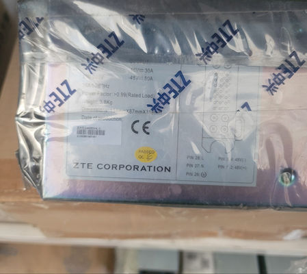ZTE रेक्टिफायर मॉड्यूल ZXD2400 V4.2 टेलीकॉम पावर 2400W ZTE ZXD2400V4.2 48V