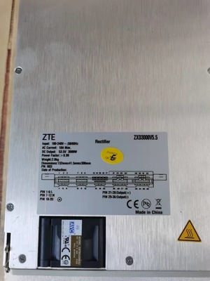ZTE ZXD3000 V5.6 V5.5 कम्युनिकेशन पावर मॉड्यूल 48V50A एसी-डीसी उच्च दक्षता सुधारक 3000W