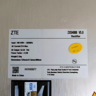 ZTE ZXD4000V5.0 उच्च आवृत्ति स्विचिंग पावर सप्लाई रेक्टिफायर मॉड्यूल 48V75A पावर 4000W AC-DC