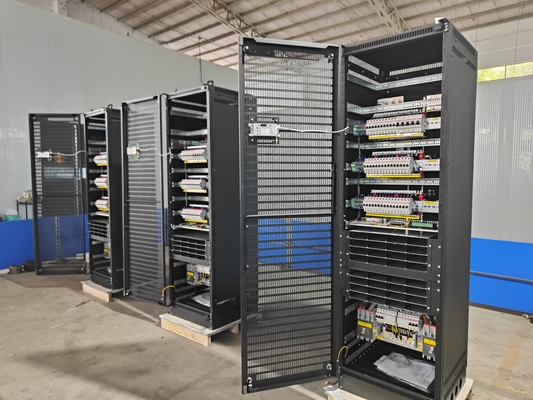 कस्टम मेड बड़ा सिस्टम 48V 1000A बड़ा प्लांट FP2 49V 48KW 3ph 240Vac 3L+N+PE
