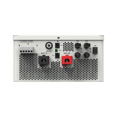 5.5KW 5500W 5KVA 5.5KVA 48VDC से 220VAC सिंगल फेज स्मार्ट डुअल आउटपुट सोलर पावर इन्वर्टर होम यूज़ के लिए HP5542-AH1050P20A