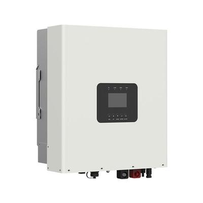 हाइब्रिड ऑन-ग्रिड सोलर इन्वर्टर 3.5KW/5.5KW 48V/220V/230V सिंगल फेज प्योर साइन वेव बिल्ट-इन MPPT