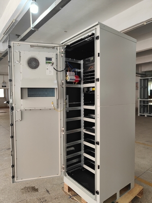 कस्टम 48V 36KW टेलीकॉम पावर सिस्टम सोलर कैबिनेट के साथ