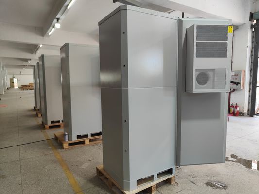 कस्टम 48V 36KW टेलीकॉम पावर सिस्टम सोलर कैबिनेट के साथ