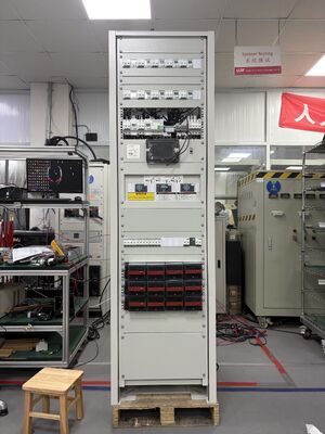 CE+T 36KVA AC DC इन्वर्टर कैबिनेट BRAVO 25 48/2303PH 36KVA 24KVA 12KVA सिस्टम कैबिनेट