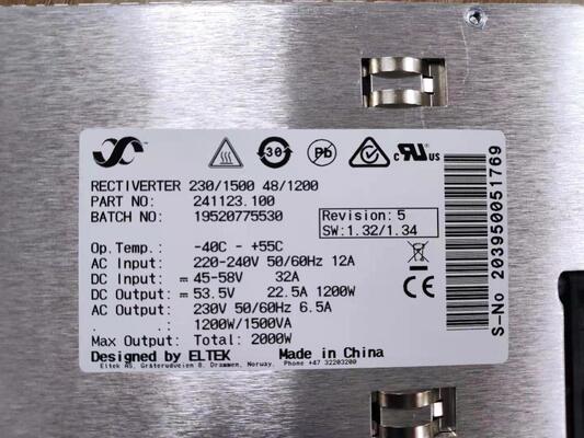 एलटेक डीसी एसी इन्वर्टर रेक्टिवर्टर मॉड्यूल 115V/750VA 48V/600W उच्च दक्षता पावर रूपांतरण के साथ