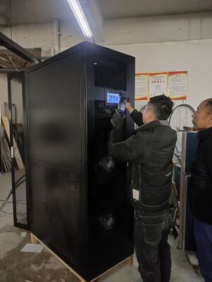 सर्वर रूम के लिए डेटा सेंटर इन-रो कूलिंग सिस्टम L50 हाई प्रिसिजन एयर कंडीशनर