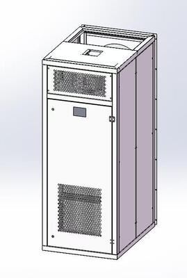 2HP/3HP/5HP मोनोब्लॉक एयर कंडीशनर 22-70m2 दुकानों, कार्यालयों के लिए कवरेज