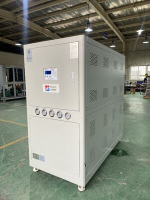 382.3KW एयर-कूल्ड स्क्रू चिलर - 3N-380V-50HZ औद्योगिक प्रशीतन प्रणाली
