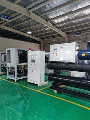 MK-710WS वाटर-कूल्ड स्क्रू चिलर 749.9KW - औद्योगिक प्रशीतन मशीन​